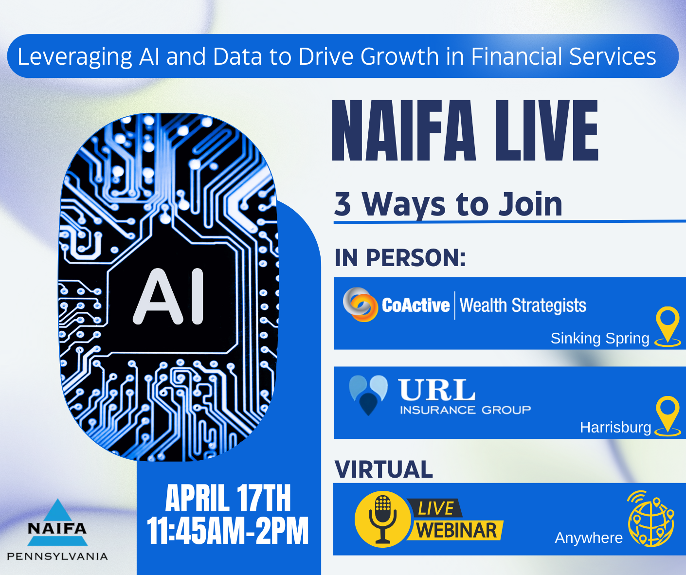 NAIFA Live April 2025